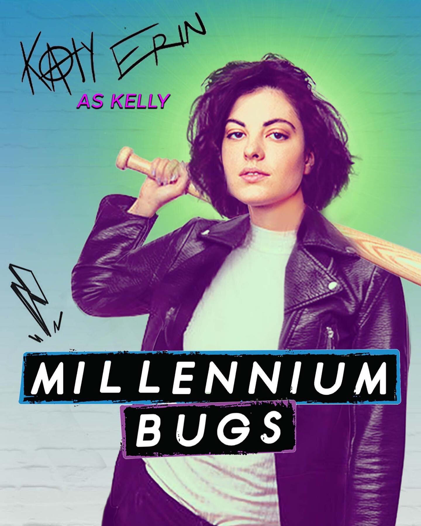 Introducing the stars of your new favorite Y2K comedy 

You&rsquo;re gonna want to see what kind of trouble these two get into in &lsquo;Millennium Bugs&rsquo;

Available to buy and rent now!

#y2kaesthetic #newmovie #comedymovie #watchnow #rent #mus