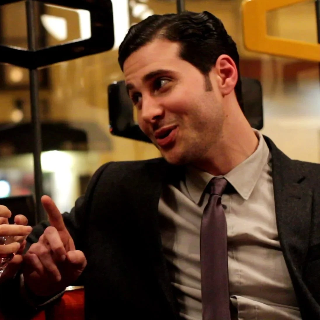 “WOODY ALLEN/EDWARD BURNS VIBE…” | ME, YOU, AND FIVE BUCKS