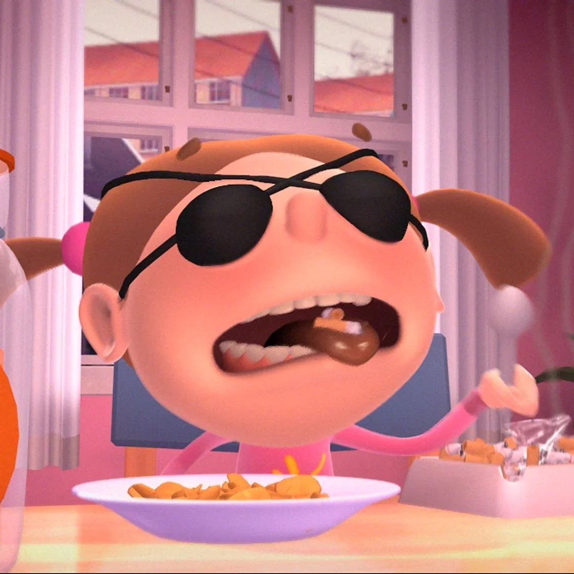 “THE OVER-THE-TOP SATIRE AND THE HUMOR’S FARCICAL NATURE LAND.” | TROUBLE WITH TERKEL