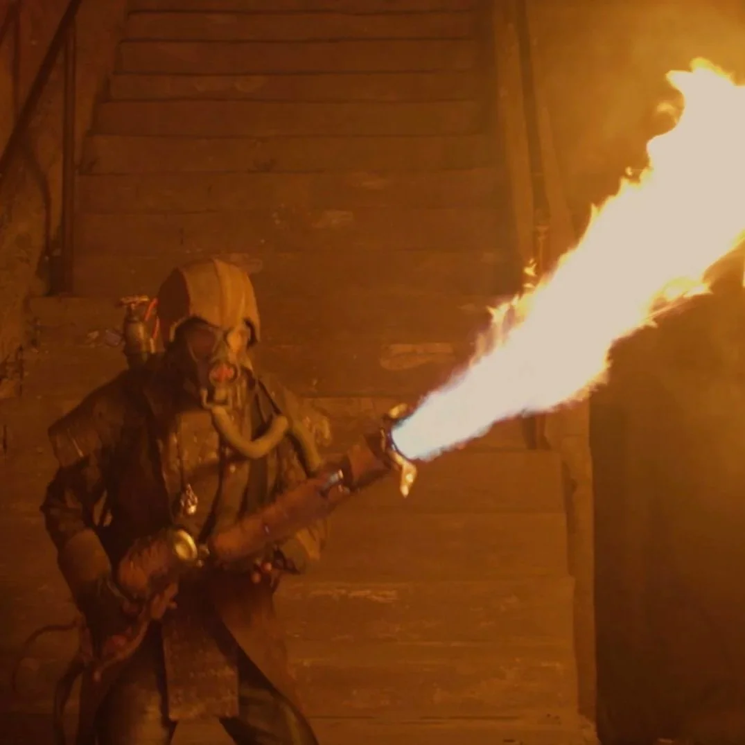 “GNARLY…” | WASTELAND COP