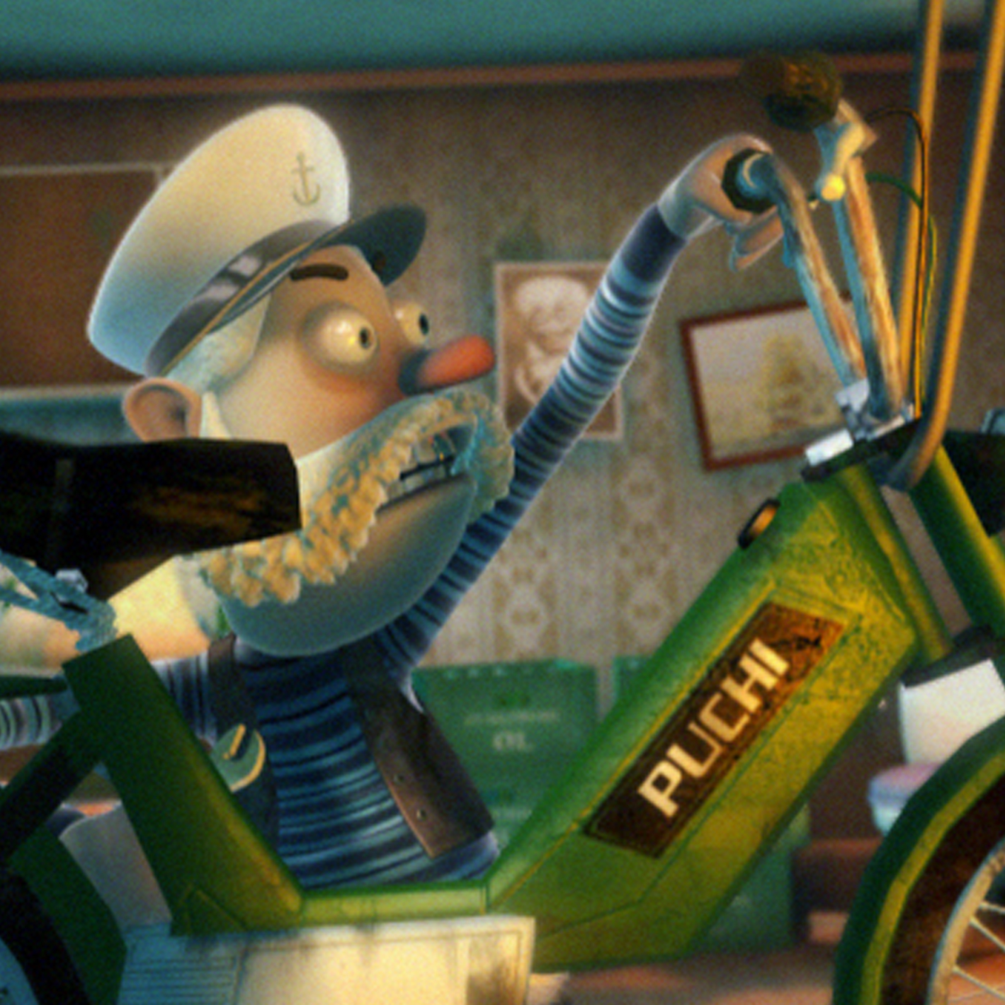 “BIZARRE CHARM…” | TROUBLE WITH TERKEL