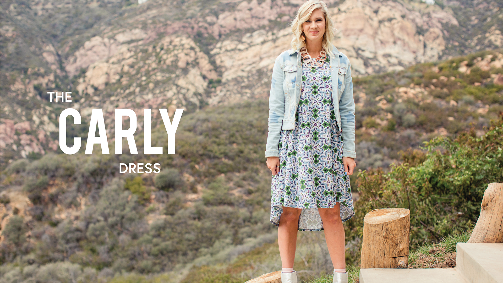 Carly Swing Dress - Women's Collection 
