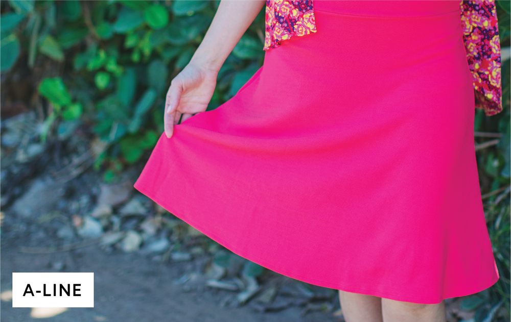 Azure Skirt - Women's Collection | LuLaRoe
