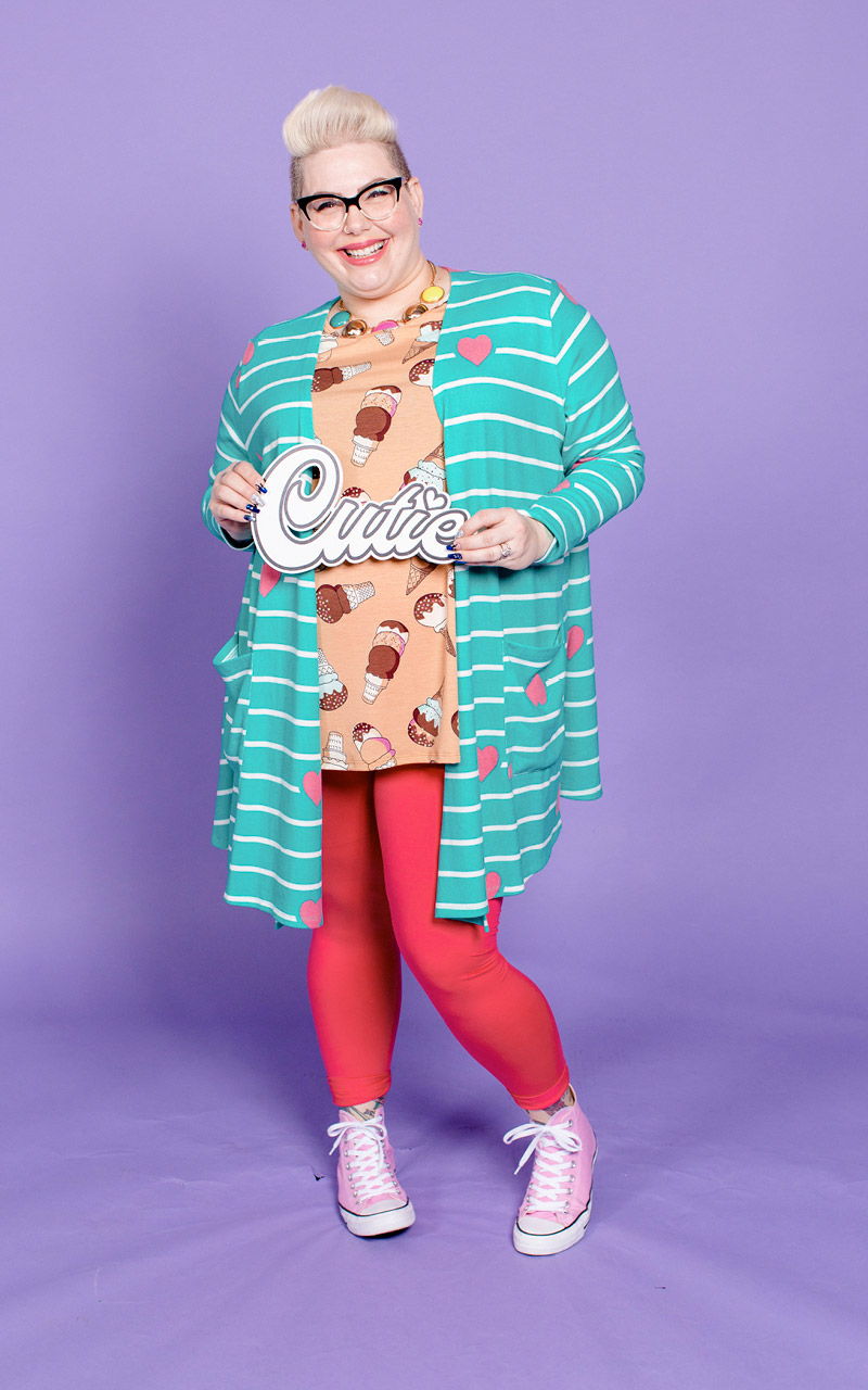 LuLaRoe-Caroline-Mid-Length-Cardigan-with-side-pockets-green-striped-pink-hearts.jpg