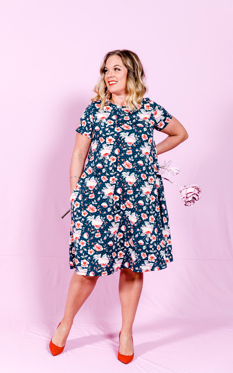 jessie swing dress lularoe