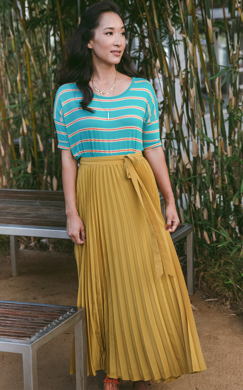 LuLaRoe-DeAnne-Maxi-Pleated-mustard-yellow.jpg