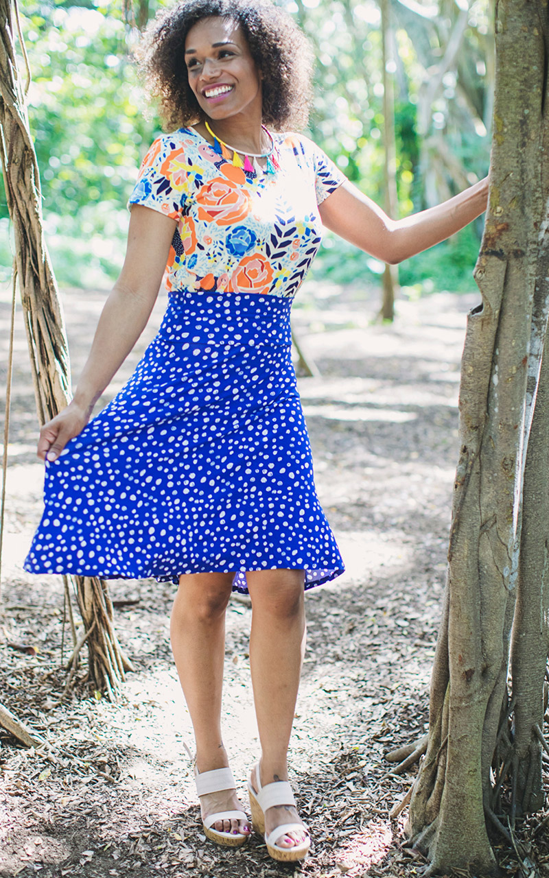 Azure Skirt - Women's Collection | LuLaRoe