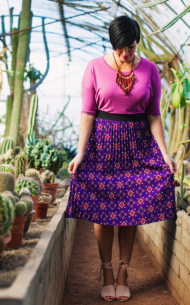 LuLaRoe Size S Vibrant Multicolor Geometric Pattern Madison Skirt w/Po –  Parsimony Shoppes