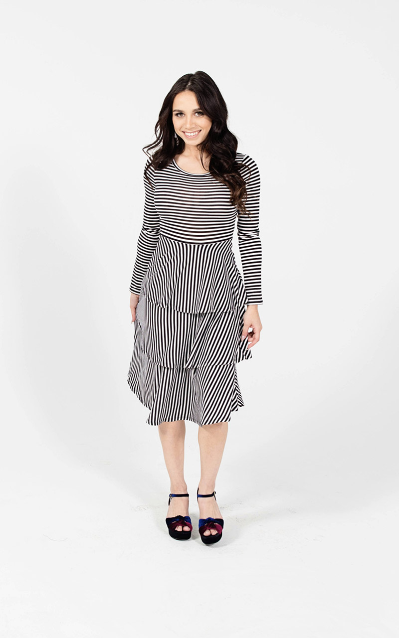 Lularoe-Georgia-Long-Sleeve-Layered-Ruffle-Tier-mid-length-dress-black-and-white-stripes.jpg