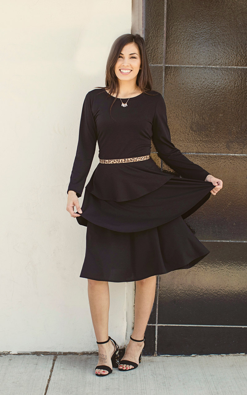 Lularoe-Georgia-Long-Sleeve-Layered-Ruffle-Tier-mid-length-dress-solid-black.jpg