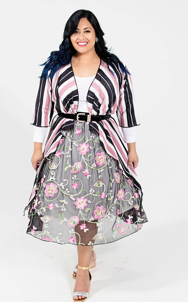Plus Size LuLaRoe Dresses with Petticoats - Rambling Rach