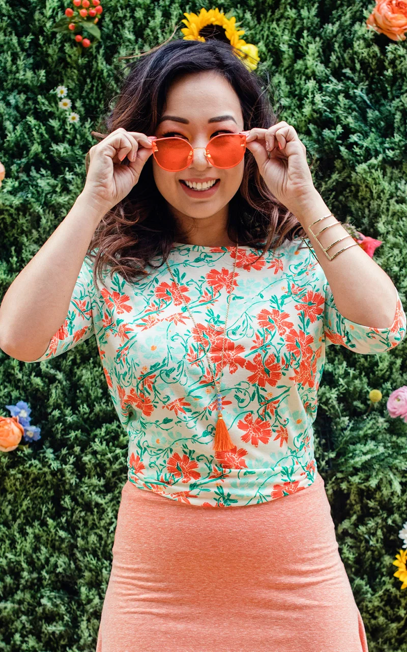 lularoe high low top