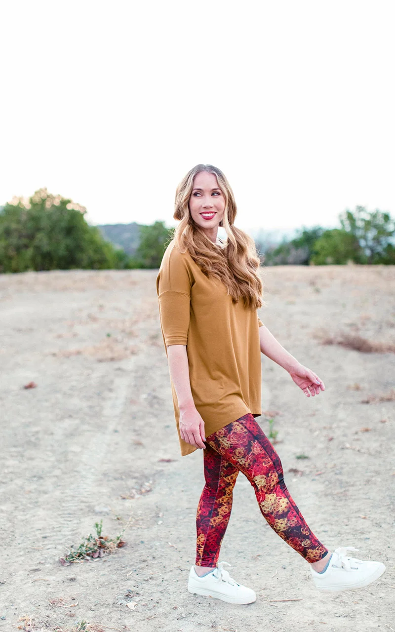 lularoe high low top