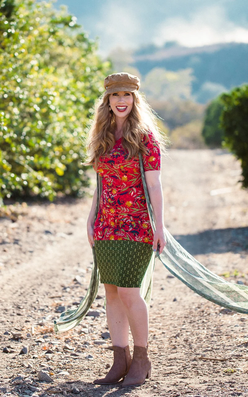 LuLaRoe-Julia-Mid-Lenght-Sheath-Dress-red-and-green-fall-pattern.jpg