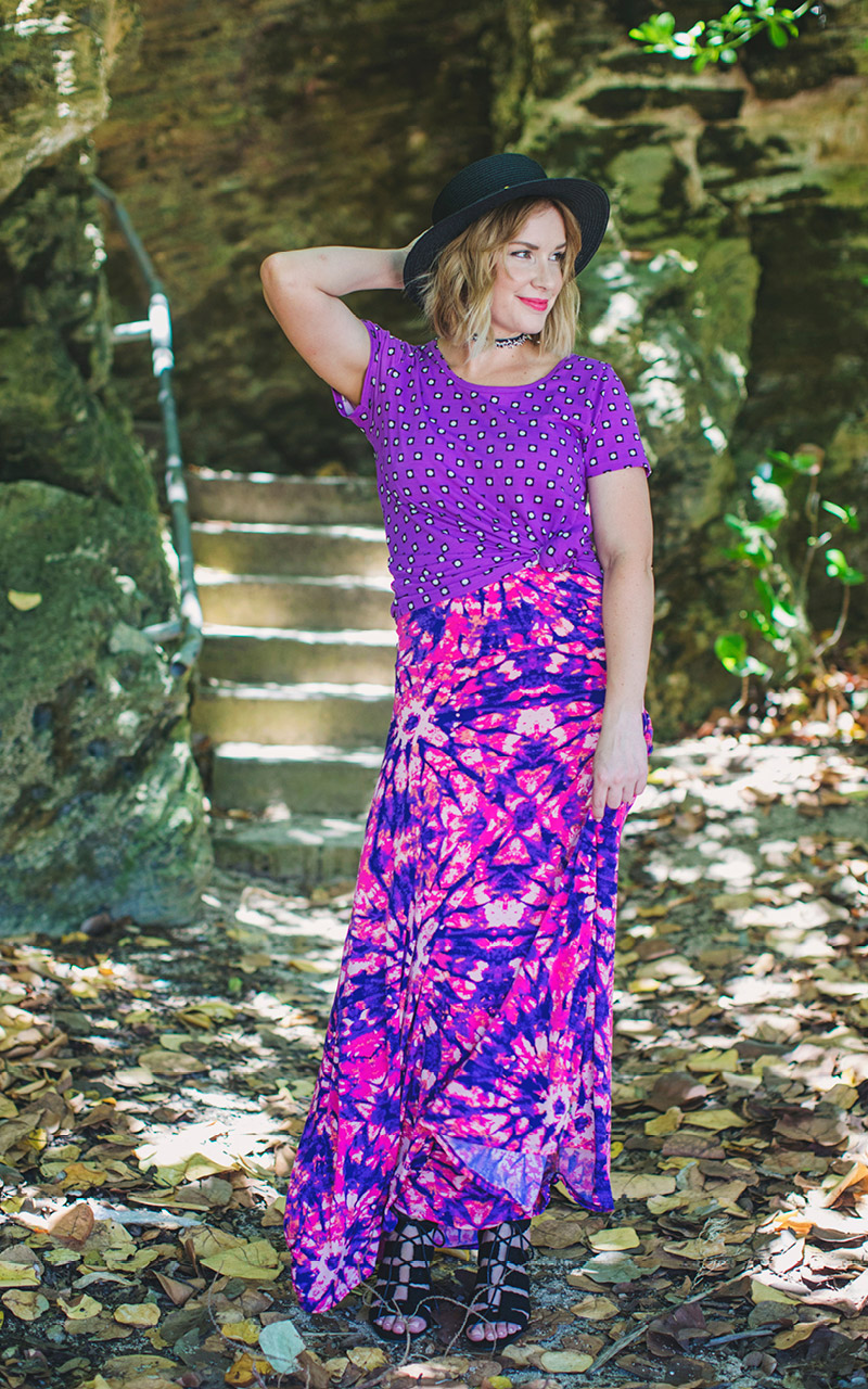 LuLaRoe-Maxi-Skirt-with-yoga-band-tie-dye-pink-and-purple.jpg