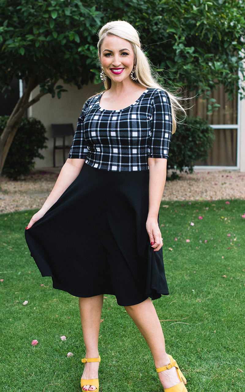 LuLaRoe-Nicole-Mid-Length-Skater-Dress-black-and-white-checkered.jpg