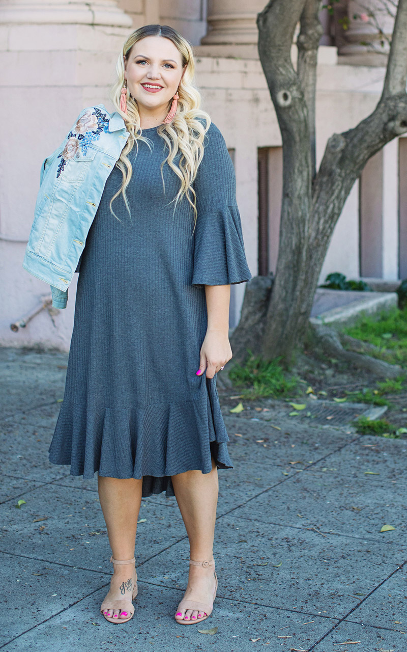 LuLaRoe-Maurine-Bell-Sleeves-Flounce-Dress-gray.jpg