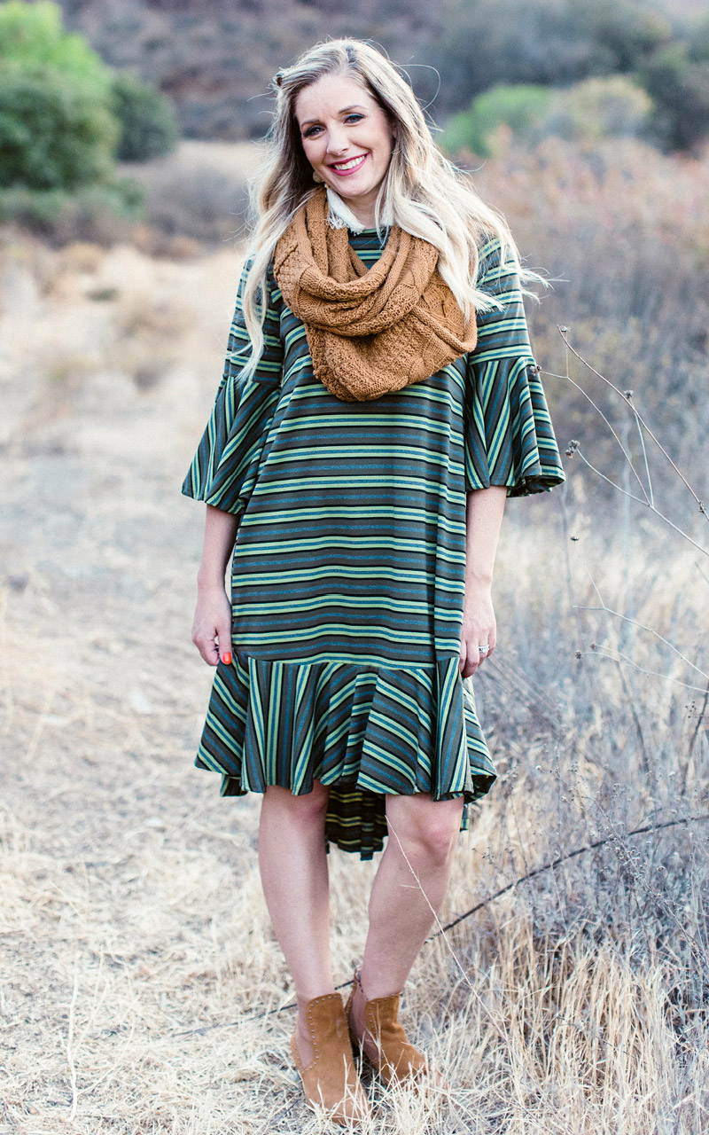 LuLaRoe-Maurine-Bell-Sleeves-Flounce-Dress-stripes-in-green.jpg