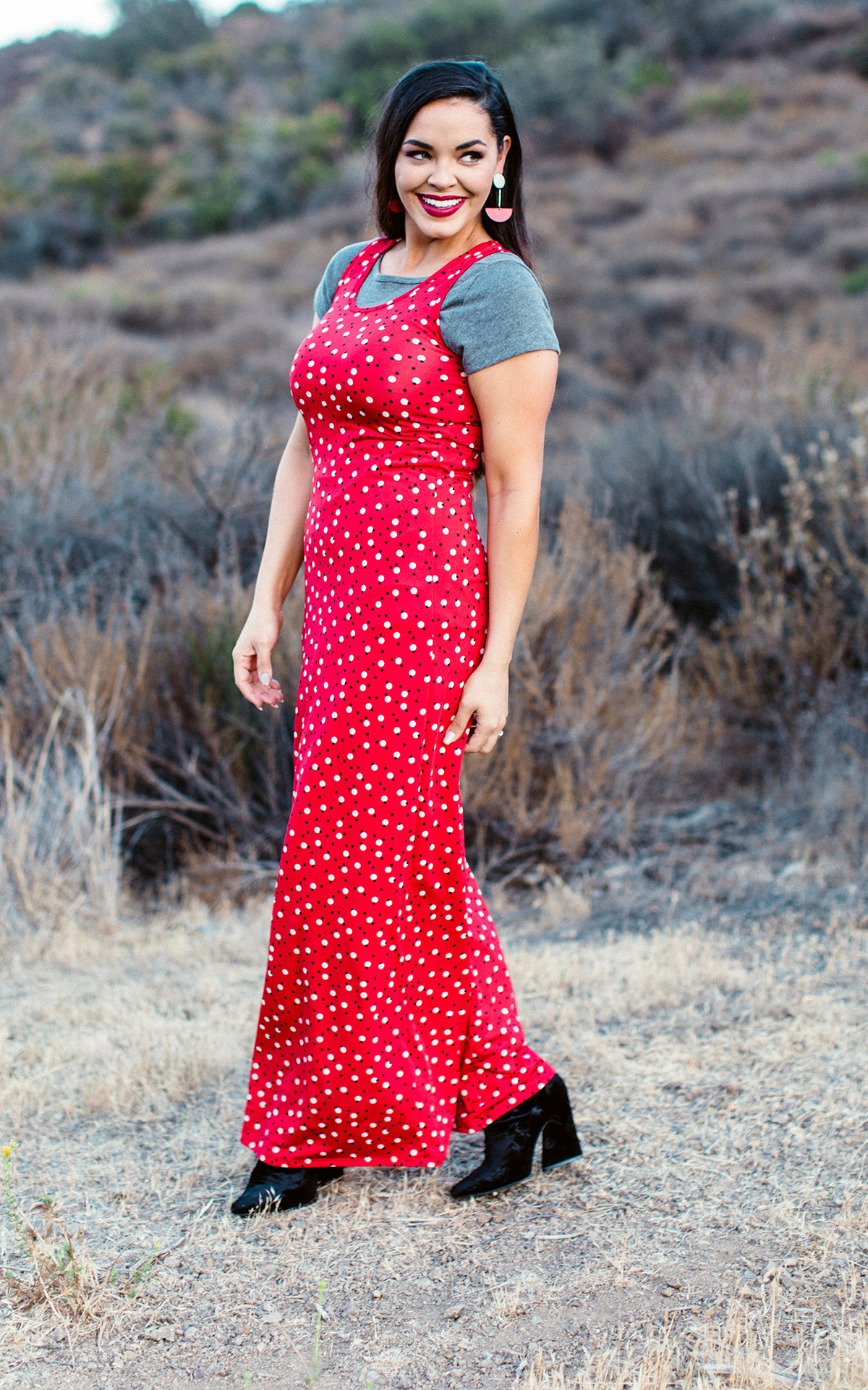 LuLaRoe-Dani-Maxi-Fitted-Sleeves-Dress-red-polka-dot.jpg