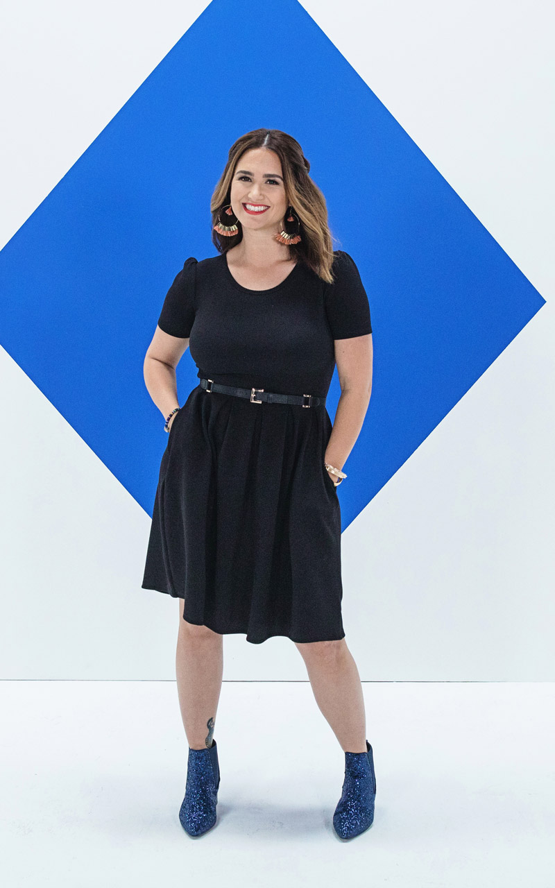 LuLaRoe Amelia dress, plus size fashion, Katie Loves LuLa