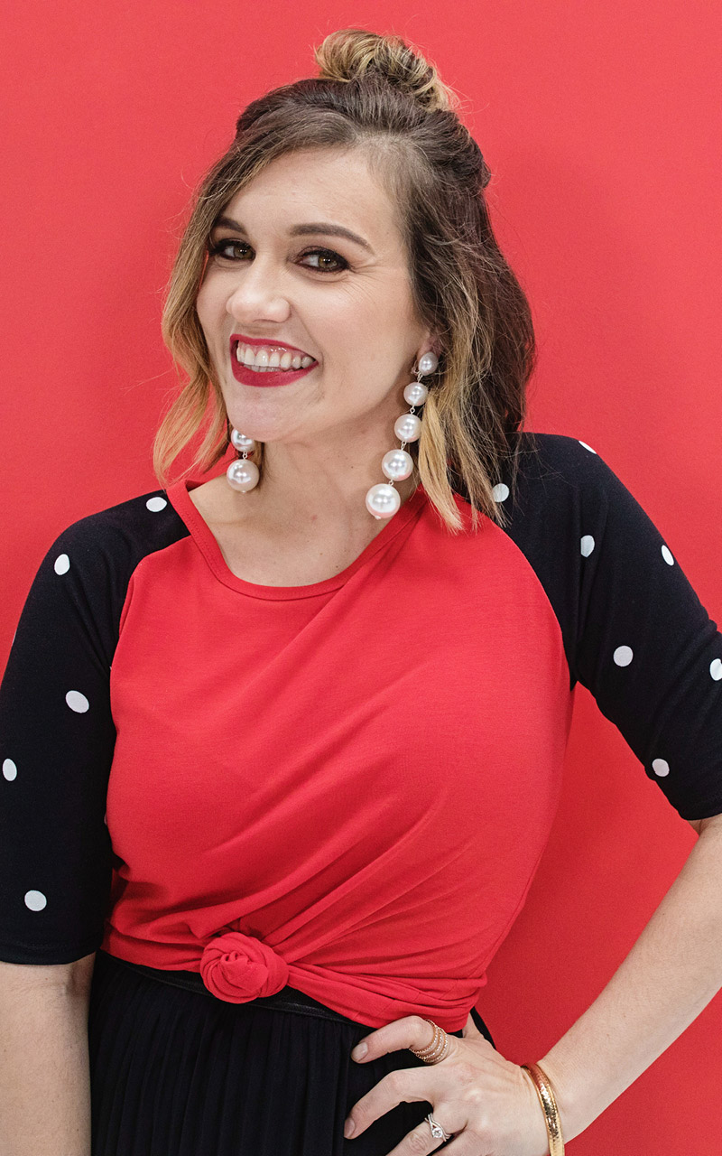 LuLaroe-Randy-Tee-Baseball-style-t-shirt-red-black-polka-dot.jpg