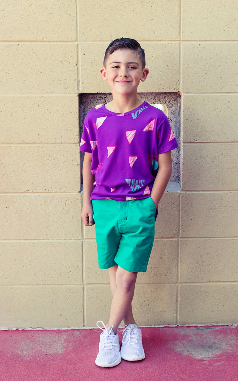 LuLaroe-Gracie-Top-High-Low-T-Shirt-Kids-purple-triangles.jpg
