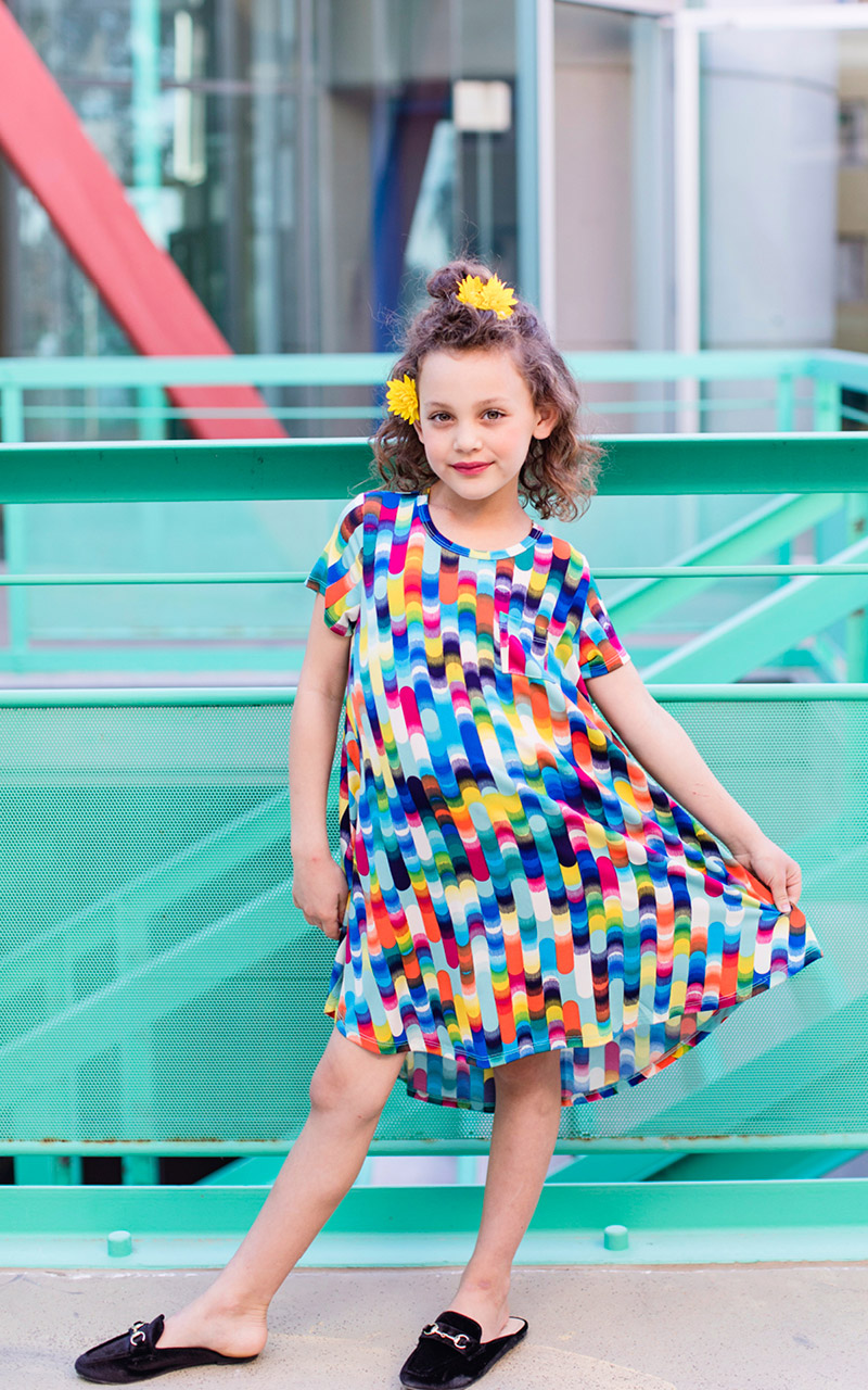 LuLaRoe-Scarlett-kids-T-shirt-dress-colorful-lines.jpg