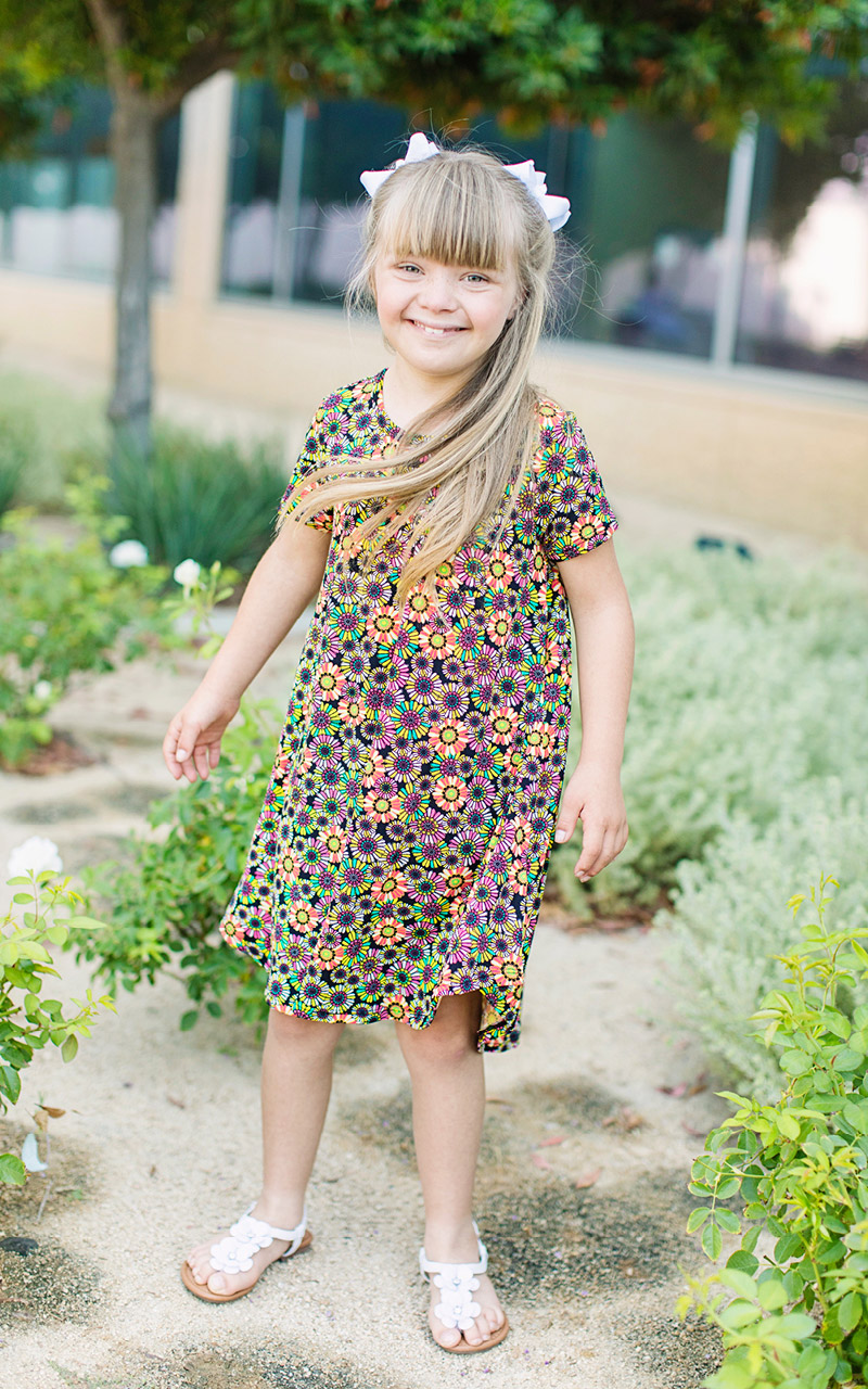 LuLaRoe-Scarlett-kids-T-shirt-dress-colorful-flowers.jpg