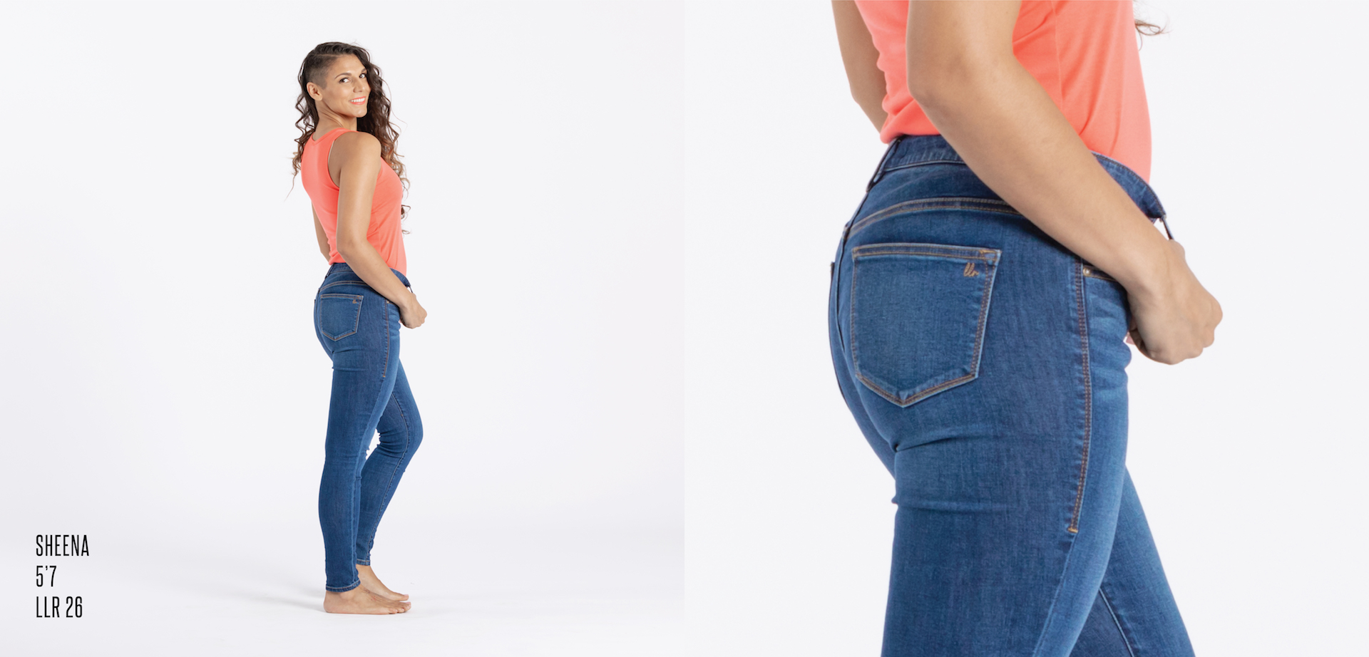 42 size jeans for ladies
