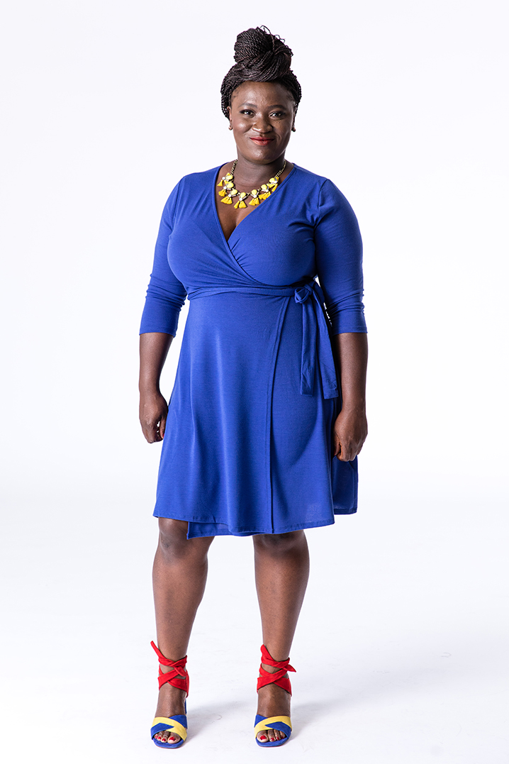 Michelle Wrap Dress - Women's Collection | LuLaRoe
