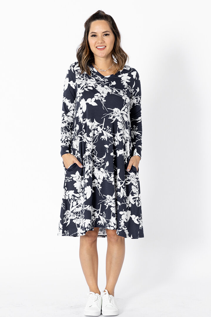 Emily Swing Dress - Women's Collection ...
