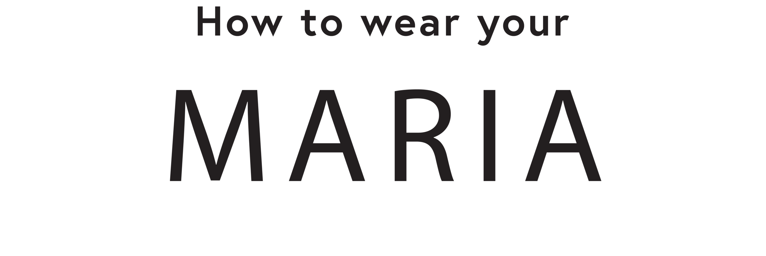 Maria Dress - Women's Collection