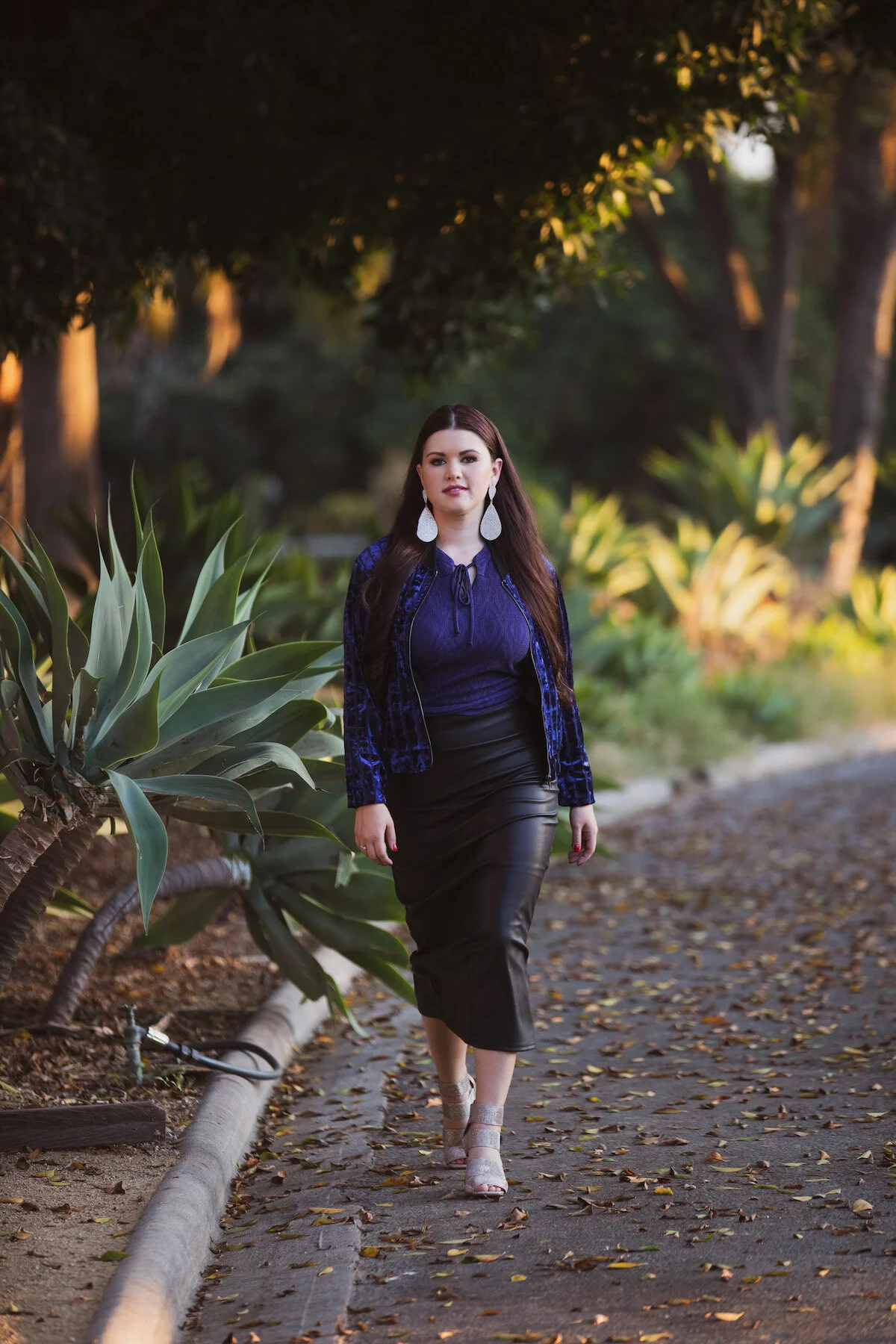 Ivy Midi Pencil Skirt - Elegant 