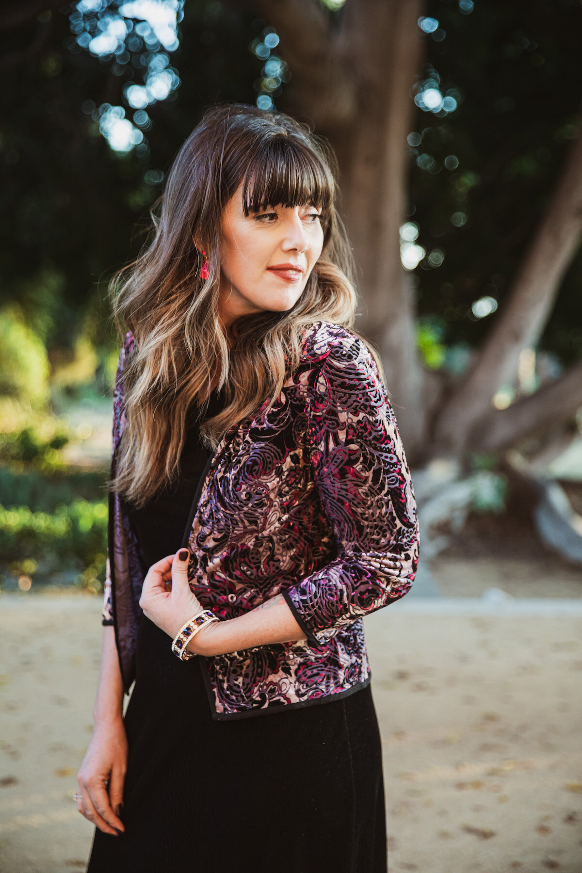 Stella Bolero Jacket - Elegant 