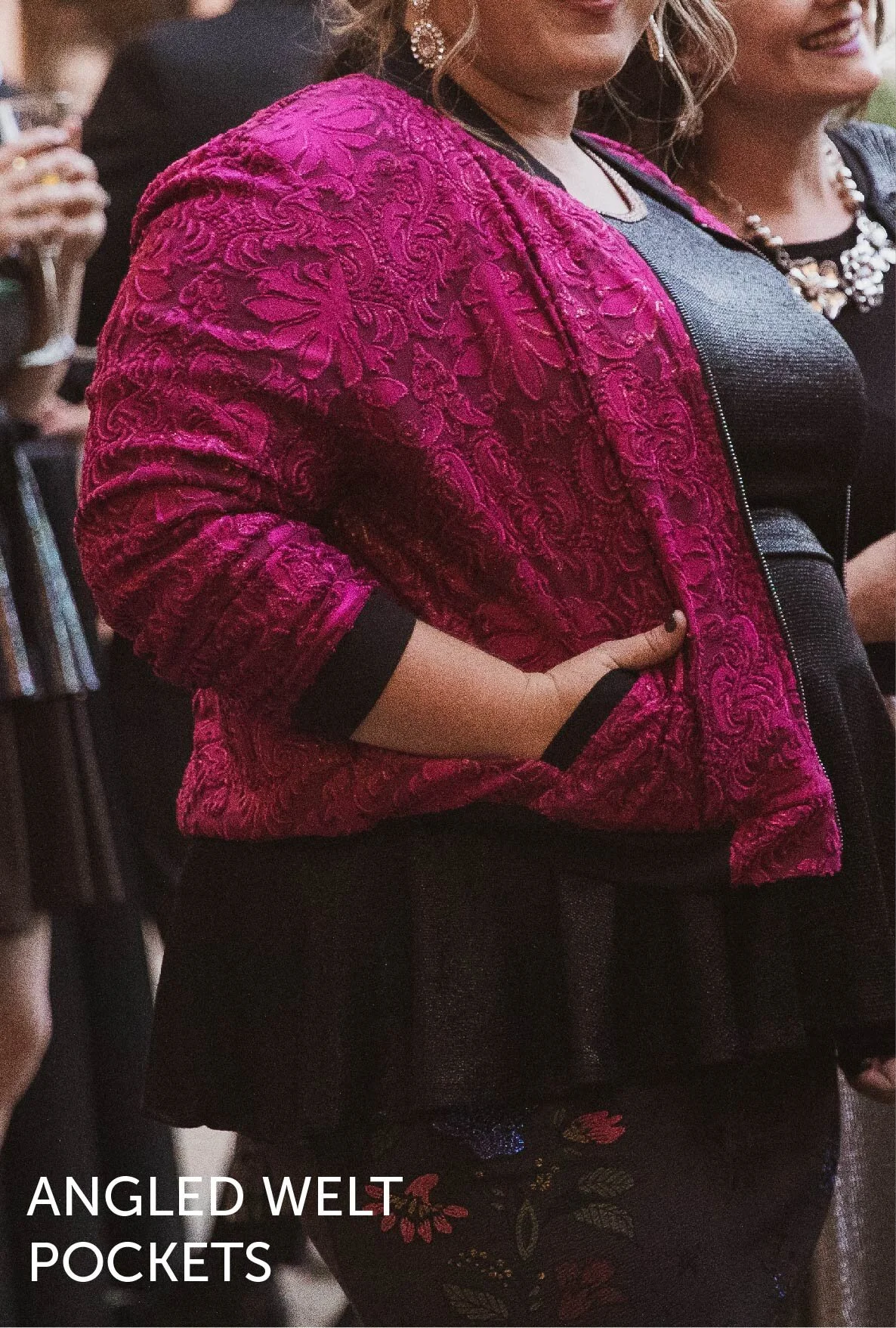 Stevie Bomber Jacket - Elegant 