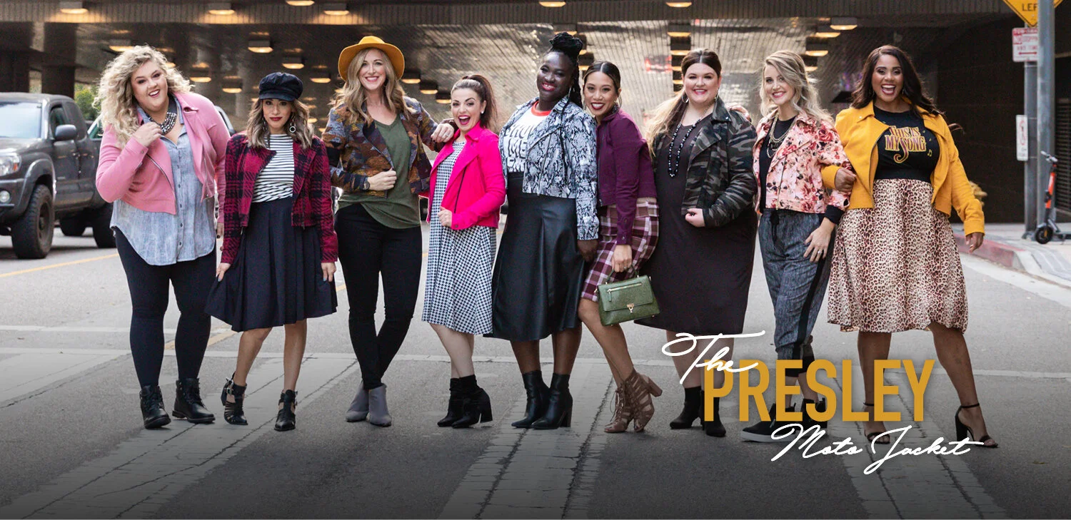 Presley Moto Jacket - Women Collection 