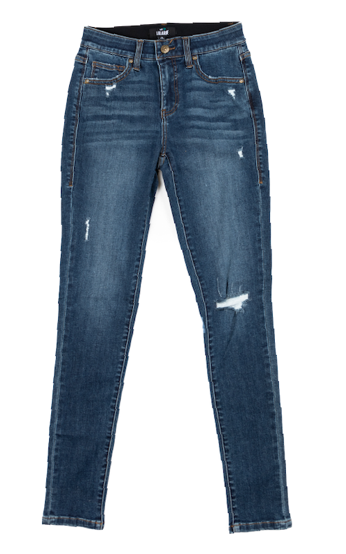 LuLaRoe Size 24 Skinny Fit Denim Jeans Staple Wash Standard Size