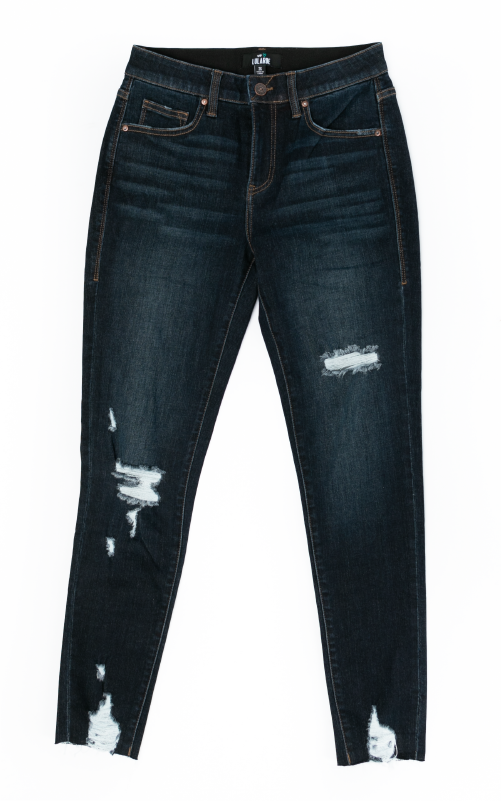 lularoe distressed jeans