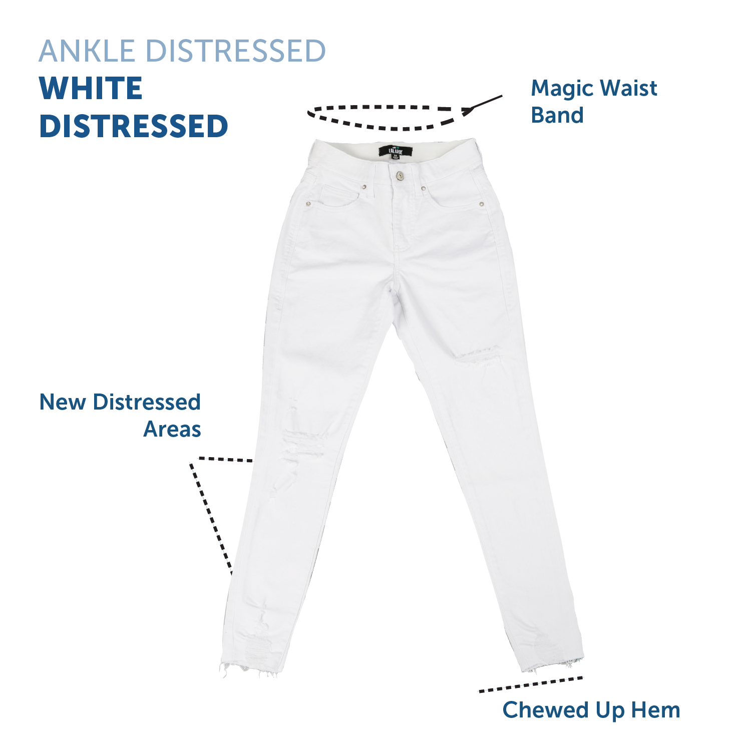 lularoe distressed denim