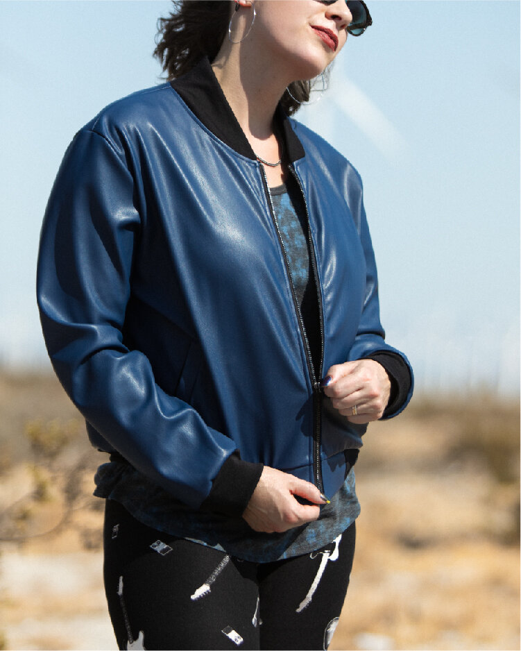 Stevie Bomber Jacket - Women's 