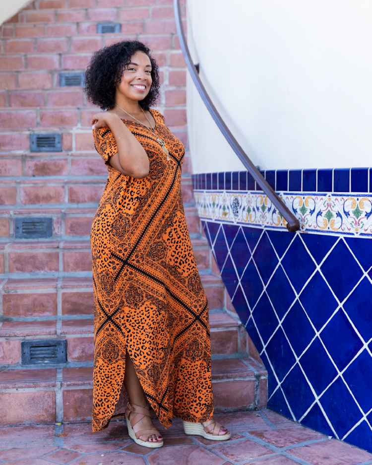 lularoe maxi dress
