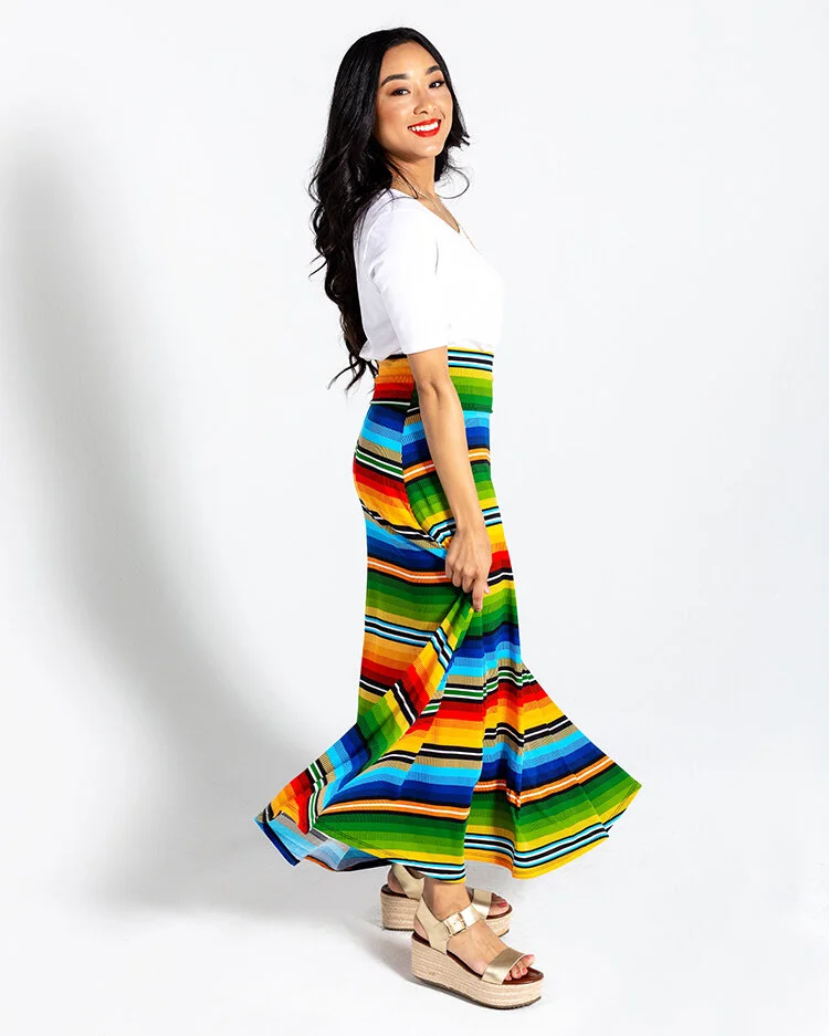 a maxi skirt