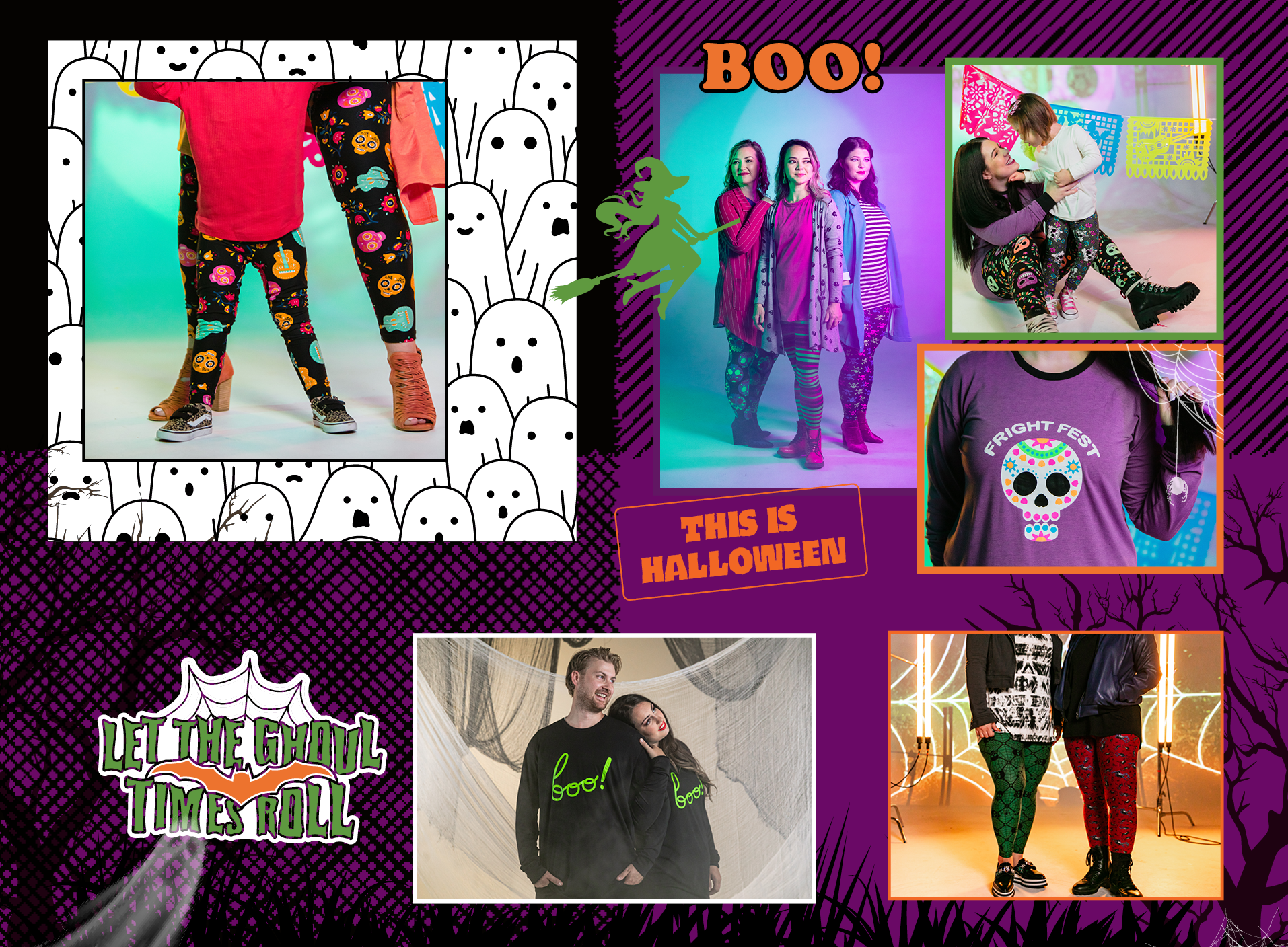 HALLOWEEN COLLECTION LOOKBOOK | LuLaRoe