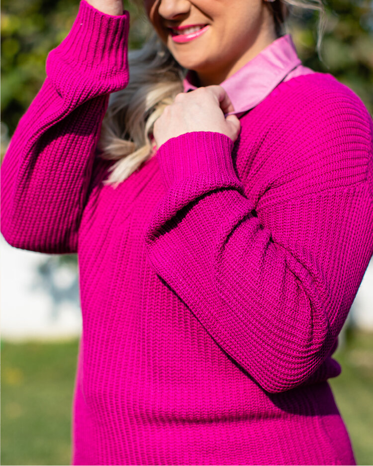 Mariah Sweater Top - Women's Collection 