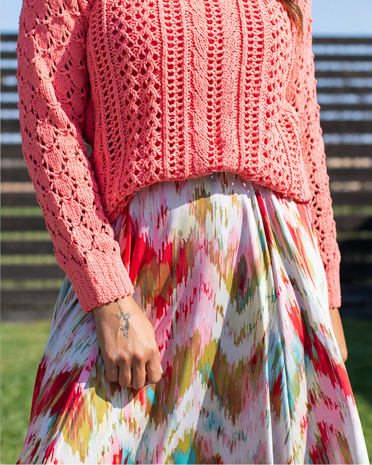 Mariah Sweater Top - Women's Collection 