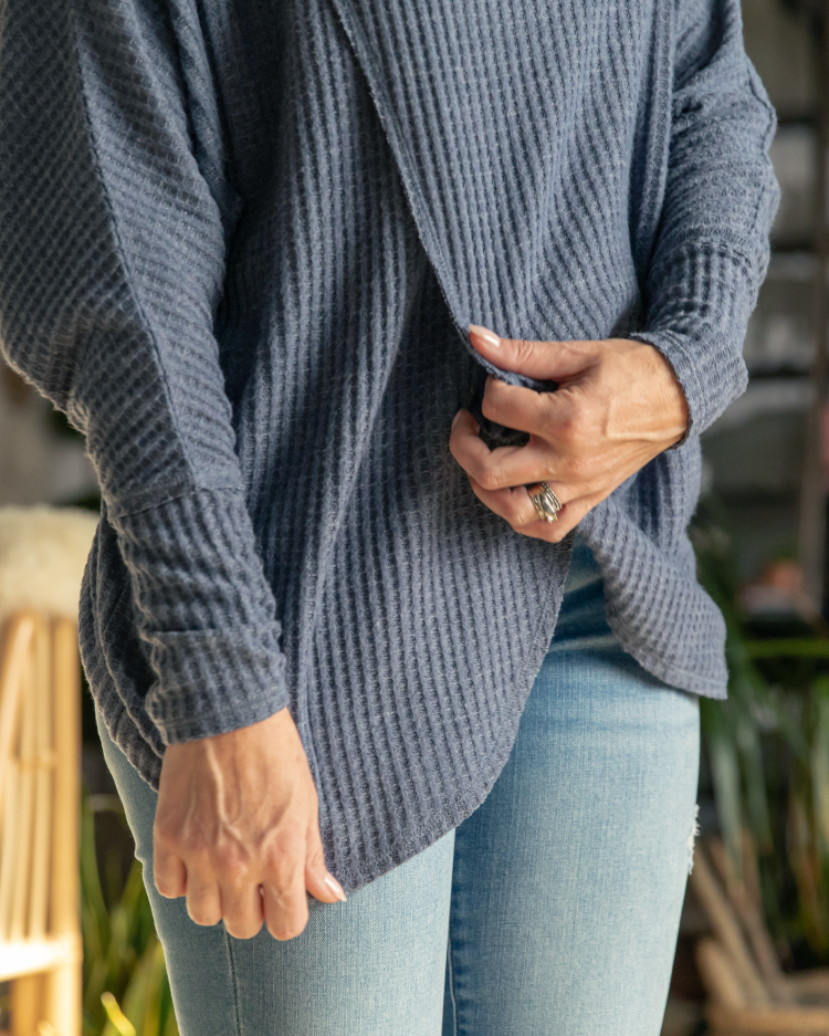 Kristen Cowl Neck Pullover - Women's 