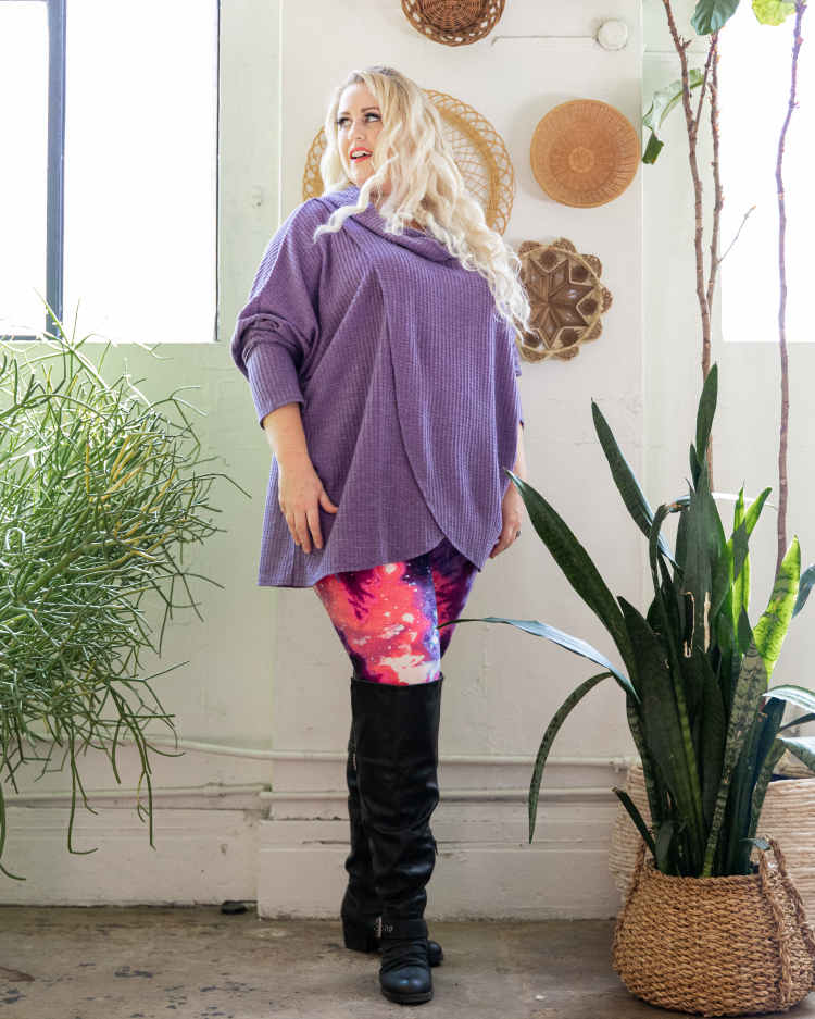 Kristen Cowl Neck Pullover - Women's 