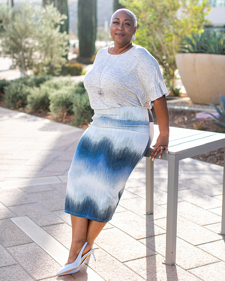 pencil skirt