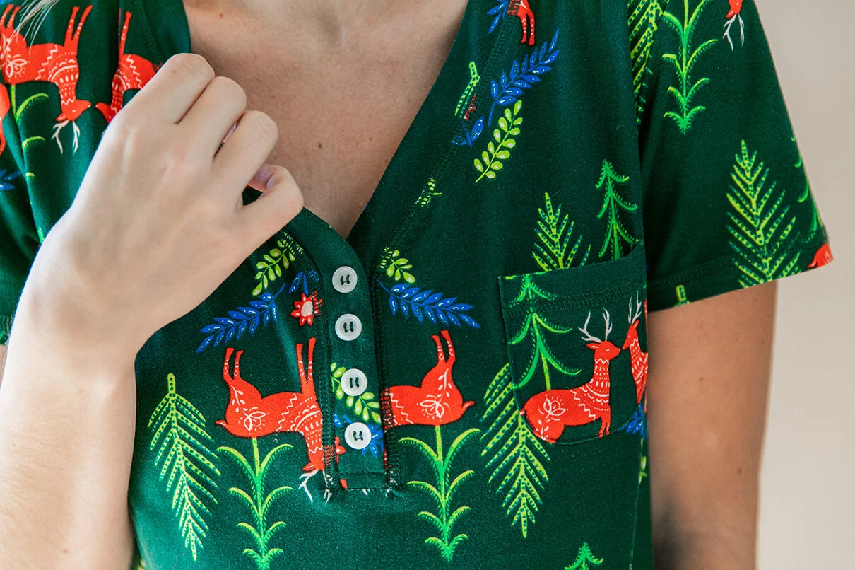 Kymbrie Nightshirt Dress - Dream 