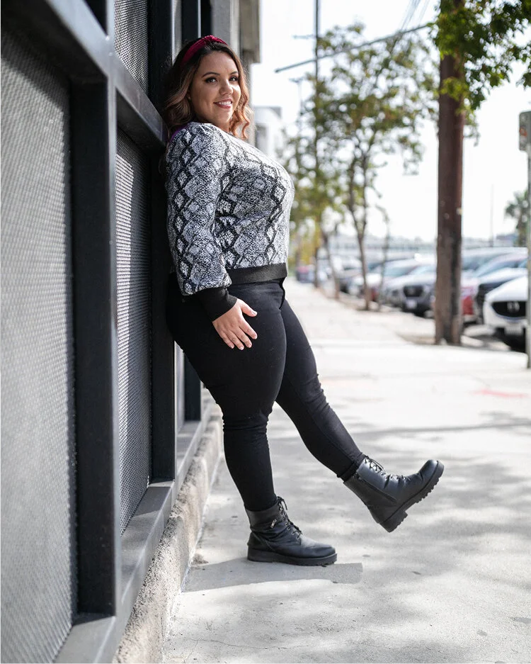 Piper Balloon Sleeve Sweater - Women's 